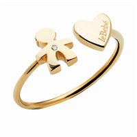 Anello Le Bebé Donna in Oro giallo Diamante LBB700-13 - LBB700-13